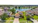 Inviting single-Gathering home boasting manicured lawn and picturesque water view at 2076 Shannon Lakes Blvd, Kissimmee, FL 34743