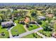 Grand estate with manicured grounds, mature trees, and a circular driveway on a verdant landscape at 3130 Butler Bay N Dr, Windermere, FL 34786