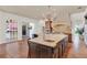 Spacious kitchen with a large island, perfect for entertaining and culinary creativity at 3130 Butler Bay N Dr, Windermere, FL 34786