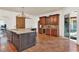 Spacious kitchen with large island and plenty of storage at 3130 Butler Bay N Dr, Windermere, FL 34786