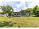 Exterior view showcasing a well-maintained home and a spacious yard at 3515 Leslie Dr, Orlando, FL 32806