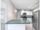 Bright kitchen featuring stainless steel appliances at 3515 Leslie Dr, Orlando, FL 32806