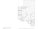 Floor plan of home layout with room names and dimensions at 3619 King George Dr, Orlando, FL 32835
