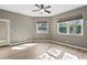 Bedroom with lots of light and wood floors at 413 Pursley Dr, Deland, FL 32724