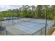 Multiple community tennis courts available for residents to enjoy active outdoor recreation at 413 Pursley Dr, Deland, FL 32724
