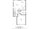 Detailed floor plan showcasing the home's layout and dimensions at 4301 Creek Bank Dr, Kissimmee, FL 34744