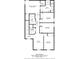 Detailed floor plan showcasing the layout of the home, including bedrooms, bathrooms, and living spaces at 4301 Creek Bank Dr, Kissimmee, FL 34744