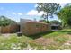 Expansive backyard with mature trees and well-maintained lawn at 435 Boxwood Cir, Winter Springs, FL 32708