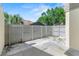 Fenced backyard space with patio, ready for outdoor enjoyment at 628 Olympic Dr # 8-C, Ocoee, FL 34761