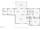 Detailed floor plan showcasing the layout of this home including the screened patio, bedrooms, and bathrooms at 73 Alano Rd, Debary, FL 32713