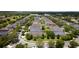 Aerial view of a residential neighborhood with lush greenery and well-maintained homes at 7557 Azalea Cove Cir, Orlando, FL 32807