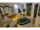 A spacious bathroom features double sinks, a soaking tub, and a shower at 8603 Snowfire Dr, Orlando, FL 32818