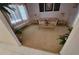 Comfortable living room with sofa, chair, and decorative accents at 8603 Snowfire Dr, Orlando, FL 32818