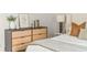 Bedroom featuring a modern dresser with stylish decor and a cozy, inviting atmosphere at 9809 Covent Garden Dr # Drive, Orlando, FL 32827