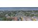 Expansive aerial view of the community, showcasing the lake and lush landscaping at 1100 E Caroline St # 204, Tavares, FL 32778