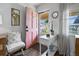 Stylish entryway with a charming door, chic décor, and a bright, welcoming atmosphere at 1100 E Caroline St # 204, Tavares, FL 32778