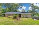 Charming single-story home featuring stone accents, mature landscaping, and a welcoming front entrance at 1200 Ridge Rd, Longwood, FL 32750