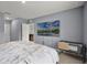Spacious main bedroom featuring a television and ample natural light at 1351 Fox Squirrel Dr, Davenport, FL 33897
