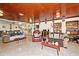 Spacious living room featuring two sofas, and a comfortable layout at 1390 E Airport Blvd, Sanford, FL 32773