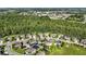 Expansive aerial view of a vibrant community with neatly arranged homes and a lush tree line at 13924 Jomatt Loop, Winter Garden, FL 34787