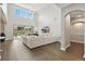 Bright, open living room with high ceilings and sliding glass doors to the pool at 13924 Jomatt Loop, Winter Garden, FL 34787