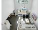 Spacious living room with high ceilings and views of the pool area at 13924 Jomatt Loop, Winter Garden, FL 34787