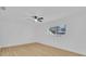 Bedroom with new vinyl floor, a window, and ceiling fan at 1484 Lake Francis Dr, Apopka, FL 32712