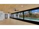 Relaxing screened-in patio with a ceiling fan and a view of the sparkling backyard swimming pool at 1484 Lake Francis Dr, Apopka, FL 32712