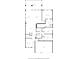 Detailed floor plan showcasing the layout of the house, including a screened porch and primary bedroom at 17676 Passionflower Cir, Clermont, FL 34714