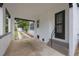 Covered carport that leads to a shed in the backyard at 2101 Lily Ct, Sanford, FL 32771