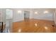 Living room with hardwood floors and an open layout, great for entertaining at 2101 Lily Ct, Sanford, FL 32771
