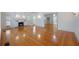 Spacious living room boasting gleaming hardwood floors and a decorative fireplace at 2101 Lily Ct, Sanford, FL 32771