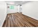 A bedroom view with washer and dryer unit at 2623 8Th St, Orlando, FL 32820