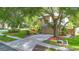 Home exterior showing a two-car garage and meticulously maintained lawn at 2794 Cullens Ct, Ocoee, FL 34761