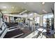 Modern fitness center equipped with treadmills, weights, and various exercise machines for a complete workout at 2929 Bluestem Ln, Clermont, FL 34714