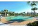 Fun splash pad area with colorful ground and playful water features, ideal for and families at 2929 Bluestem Ln, Clermont, FL 34714