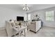 Cozy living room with stylish furnishings, neutral decor, and bright natural light at 3256 Rodrick Cir, Orlando, FL 32824