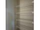 Spacious closet featuring white wire shelving for organized storage solutions at 3891 Sagefield Dr, Harmony, FL 34773