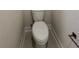 Clean bathroom featuring a toilet and neutral wall color at 3891 Sagefield Dr, Harmony, FL 34773