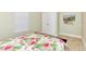 Calm bedroom with a mounted television and a large closet at 4123 Oaktree Dr, Davenport, FL 33837
