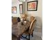 Inviting dining room featuring decor and comfortable seating at 4529 Alberto Cir, Kissimmee, FL 34746