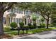 Street view of lovely townhouses, displaying neat landscaping and classic architecture at 4709 Fox St, Orlando, FL 32814