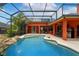 Secluded pool area with outdoor seating, ideal for entertaining or relaxing at 5306 Crane Hill Ct, St Cloud, FL 34771