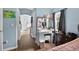Bedroom featuring make up vanity and light from the window for comfortable living at 544 Lake Sumner Dr, Groveland, FL 34736