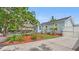 Private backyard featuring a well-maintained lawn and white fence at 638 Clayton St, Orlando, FL 32804