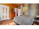 Bedroom features a leopard print theme and includes a dresser and closet at 638 Clayton St, Orlando, FL 32804