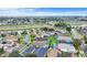 Aerial view showing the home's pool and location in the neighborhood at 8102 Pomo Dr, Kissimmee, FL 34747
