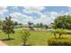 A neighborhood park and playground offer a vibrant space for outdoor recreation and community enjoyment at 8102 Pomo Dr, Kissimmee, FL 34747