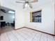 Bright living space offers tiled floors and natural light at 8346 Mattituck Cir, Orlando, FL 32829