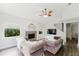 Spacious living room with fireplace and lots of natural light at 9285 Wickham Way, Orlando, FL 32836